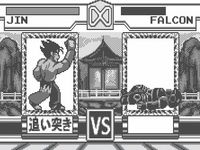 une photo d'Ã©cran de Tekken Card Challenge sur Bandai Wonderswan